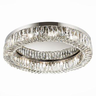 Люстра потолочная 82 см, 480W, ST LUCE Rifrazio SL1226.102.12 Никель