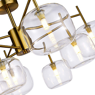 Люстра 74 см ST LUCE FINN SL1049.302.08 Латунь