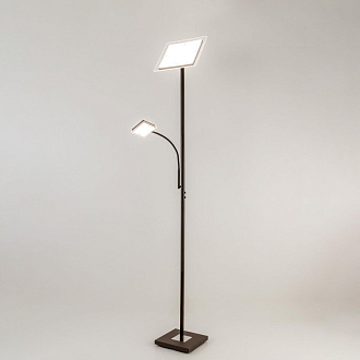 Торшер 30W, 3000K Citilux Харди CL802015 коричневый