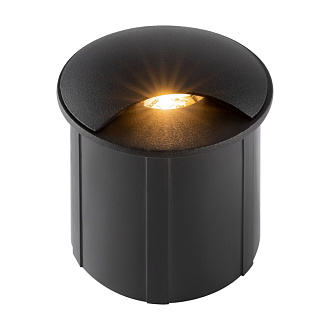 Уличный встраиваемый Maytoni Biscotti O035-L3B3K, 3W LED, 3000K, черный