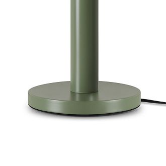 Настольная лампа 15*15*35,5 см, LED, 5W, 3000К, Freya Barries FR6185TL-L5GN зеленый