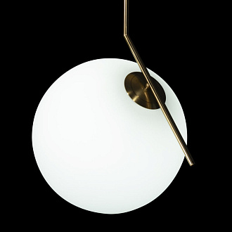 Подвесной светильник LOFT IT ICL 2578-B золото диаметр 30 см.