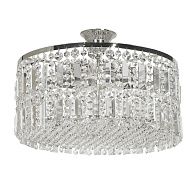 Люстра *40*32 см, 6*E14*40W, Arti Lampadari Sara Silver Sara E 1.3.40.501 S, Серебро