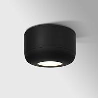 Потолочный акцентный светильник 7*7*6 см, 7W 4000K Elektrostandard Onde 25088/LED черный, вр 5 см