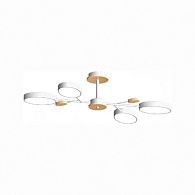Потолочный cветильник LED4U L3219-830 WH