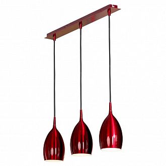 Подвесной светильник Lussole Collina GRLSQ-0716-03, красный