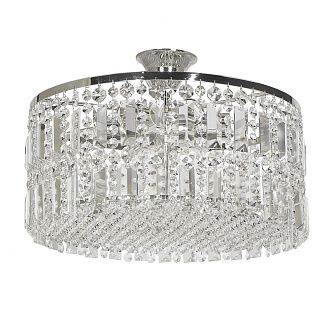 Люстра *40*32 см, 6*E14*40W, Arti Lampadari Sara Silver Sara E 1.3.40.501 S, Серебро