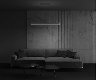 Светильник LED 120 см, 30W, 4000K Maytoni Step P010PL-L30W4K, белый