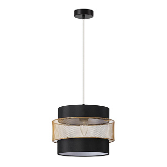 Подвесной светильник 28*175 см, 1*E27 Lumion ANIMAISA 8003/1A черный, золотой