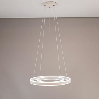 Светильник 60 см, 108W, 3000-5500K Citilux Дуэт CL719640 белый