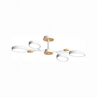 Потолочный cветильник LED4U L3219-830 WH