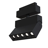 Светодиодный светильник 14 см, 11W, 4000K, Maytoni Track lamps S35  TR015-2-10W4K-B, черный трековый