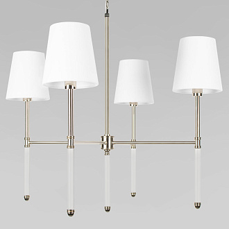 Подвесной светильник 69*69*73/225 см, 4*E14 LOFT IT Cosy 10308 Nickel никель