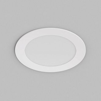 Влагозащищенный светильник *18,4*3,6 см, *LED*1440Lm, 3000-4000-6000K, Denkirs Versa DK2463-WH, белый