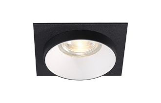 Встраиваемый светильник 7 см Crystal Lux CLT 044C WH Белый