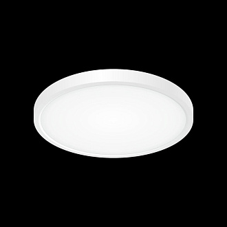 Светильник 30 см, 24W, 3000-5000К, 2900 Lm, IP40, 10 м2 Citilux Бейсик CL738240V Белый