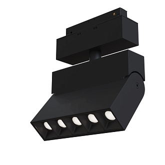 Светодиодный светильник 14 см, 11W, 4000K, Maytoni Track lamps S35  TR015-2-10W4K-B, черный трековый