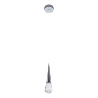 Подвесной светильник 8*8*200 см, LED 3W, 4000K, Хром MODELUX ML.3315.1