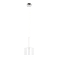 Подвесной светильник 14 см, 1*G4*5W хром Loft It Spillray 10232/A White