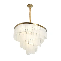 Подвесная люстра 80 см, Gerhort G21151/15BRS WT, бронза