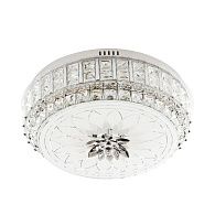 Светильник 40*40*16- см, *LED*72W, 2700-6500КK, LED4U 1160-400 CR, Хром