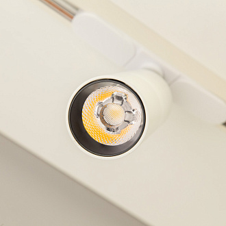 Трековый светильник Citilux Тубус CL01T070N, 7W LED, 4000K, белый