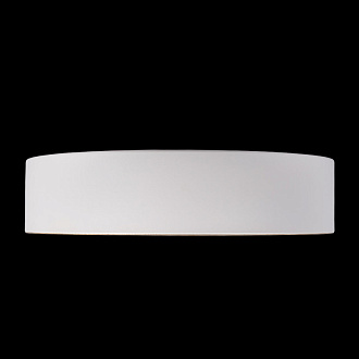 Светильник 45 см, 1*LED*36W, 4000К Loft It 10202 White Coin, Белый