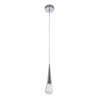 Подвесной светильник 8*8*200 см, LED 3W, 4000K, Хром MODELUX ML.3315.1
