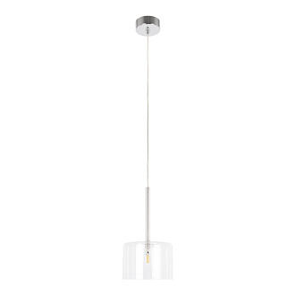 Подвесной светильник 14 см, 1*G4*5W хром Loft It Spillray 10232/A White