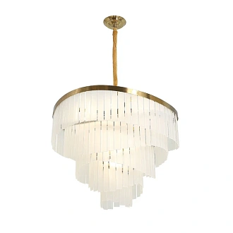 Подвесная люстра 80 см, Gerhort G21151/15BRS WT, бронза