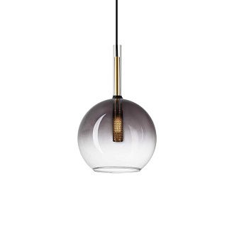 Светильник подвесной ideal lux Empire SP1 Sfera макс.1x28Вт G9 309811.  см