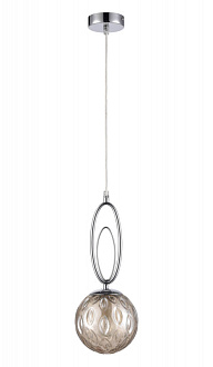 Подвесной светильник  15*190 см, 1*E14 хром Vele Luce Phlox VL5853P01