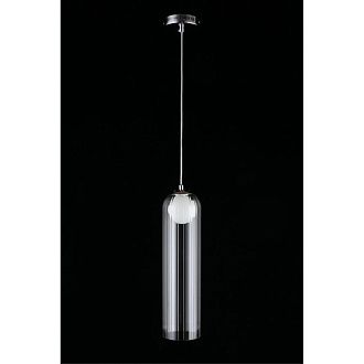 Подвесной светильник 10*55-180 см, 1*G9, 5W, Aployt Arian APL.325.06.01, хром