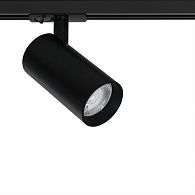 Трековый светильник *14,5*7 см, 1*LED, 20W, 4000K Arte Lamp Bene A1947PL-1BK, Черный