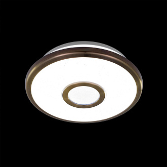 Светильник 21 см, 12W, 3000К Citilux СтарЛайт CL70313, бронза, теплый свет