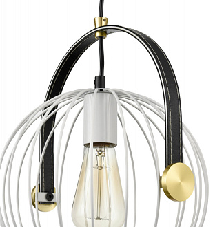 Подвесной светильник  25*153 см, 1*E27 черный, золото Vele Luce Pasquale VL6251P01