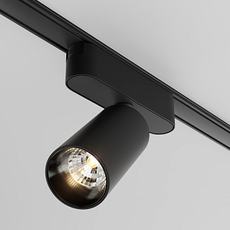 Светильник 4 см, 12W, 3000K, Maytoni Focus LED TR103-1-12W3K-M-B, черный