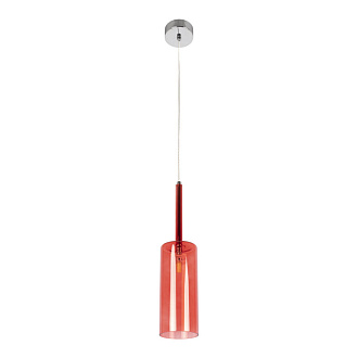 Подвесной светильник 8 см, 1*G4*5W хром Loft It Spillray 10232/B Red