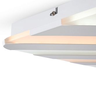 Светильник 50 см, 74W, 3000-6000K, Freya Amelia FR6037CL-L84W, белый