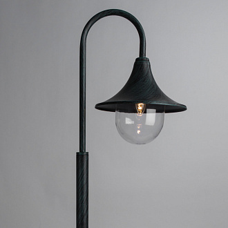 Светильник уличный Arte Lamp A1086PA-1BG Malaga, 120 см