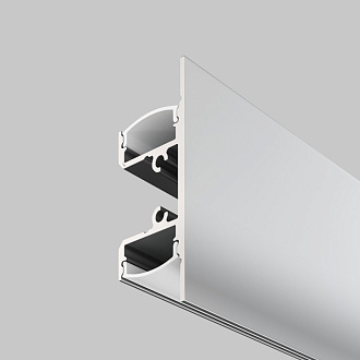 Алюминиевый профиль 2000*48,3*18 мм для светодиодной ленты Maytoni Led strip ALM-1848-S-2M