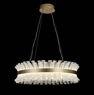P7015/D600 BRONZE Люстра (RL) 60W 3000-6000K*LED, Ø600 x H215 (1415), Rilon BRONZE (Бронза)