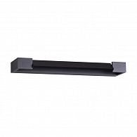 Бра 10*45 см, 12W, 4000К Odeon Light Arno 3888/12WB черный