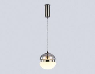 Подвесной светодиодный светильник **20- см, **W, 3000K, Ambrella Light High Light LH11003, дымчатый
