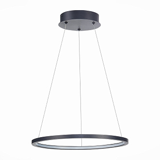 Светильник подвесной 40 см, 22W 4000K ST LUCE ST603 IN ST603.443.22 Черный