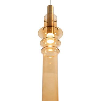 Подвесной светильник *11,5*70-260 см, 1*LED*6W, 3000K, Freya  FR5635PL-L6AM1, Латунь