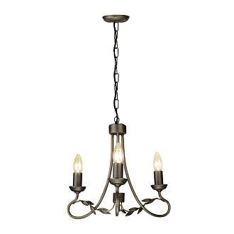 Люстра Elstead Interior, Арт. OV3-BLK-GOLD