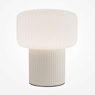 Настольный светильник 16*19 см, 1*G9*28W, K, Maytoni Omaggio MOD404TL-01BG, Бежевый