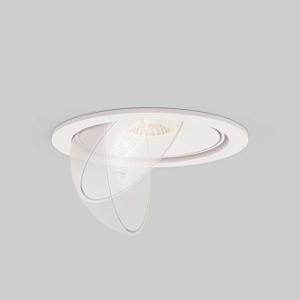 Встраиваемый светильник 12/11 см, LED 9W, 3000-6000K, IP20, 790 Lm Maytoni Technical Move DL060-9W3-4-6K-W белый, вр 11,5 см