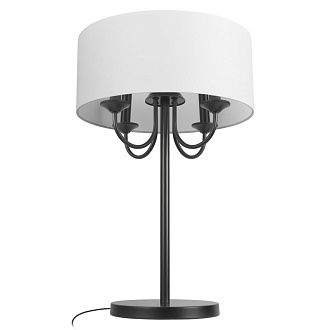 Настольная лампа 65 см, Loft IT Balance 10416T BL, черный